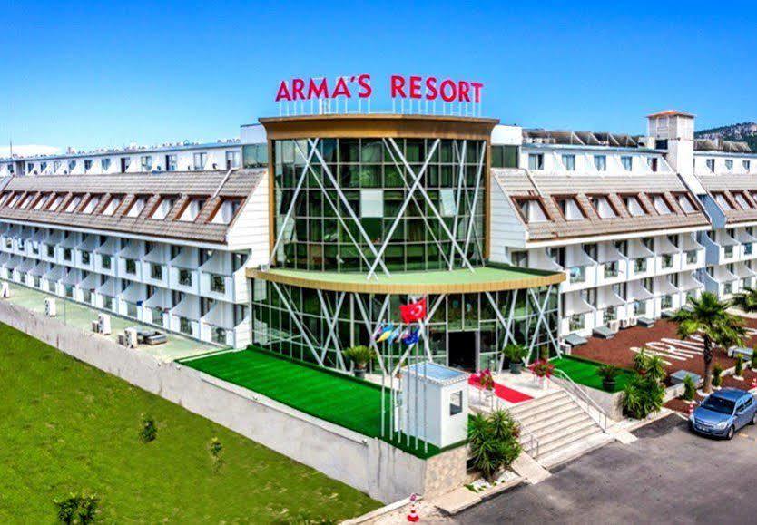 Kemer Reach Hotel Göynük Exteriér fotografie